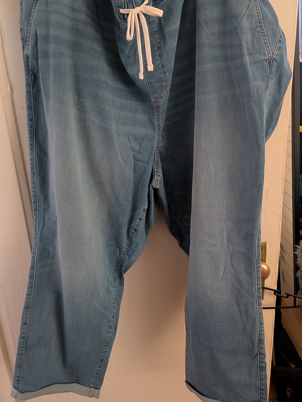 torrid Blue Denim Jeans with Gray Label